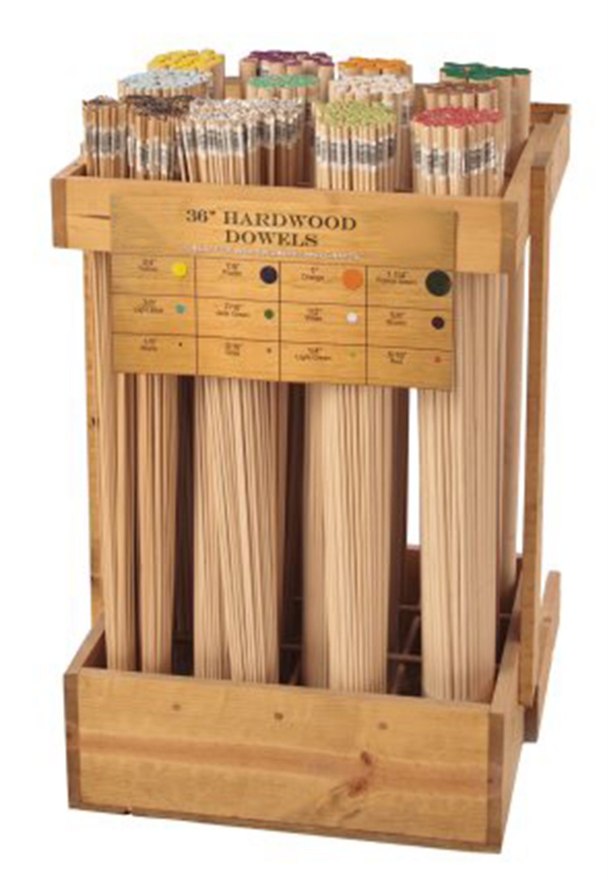 dowel rack